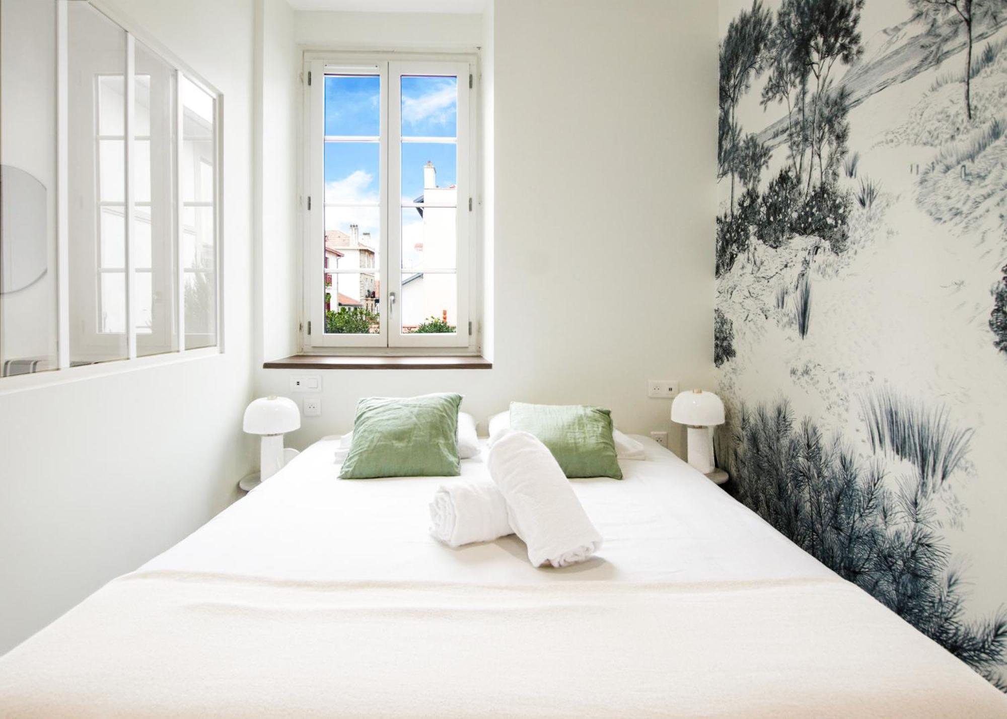 Bel Appartement, Offrant Calme Et Luminosite, Proche Cote Des Basques Μπιαρίτζ Εξωτερικό φωτογραφία