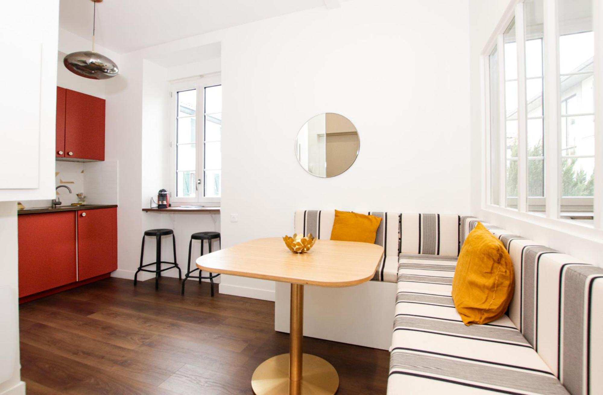 Bel Appartement, Offrant Calme Et Luminosite, Proche Cote Des Basques Μπιαρίτζ Εξωτερικό φωτογραφία